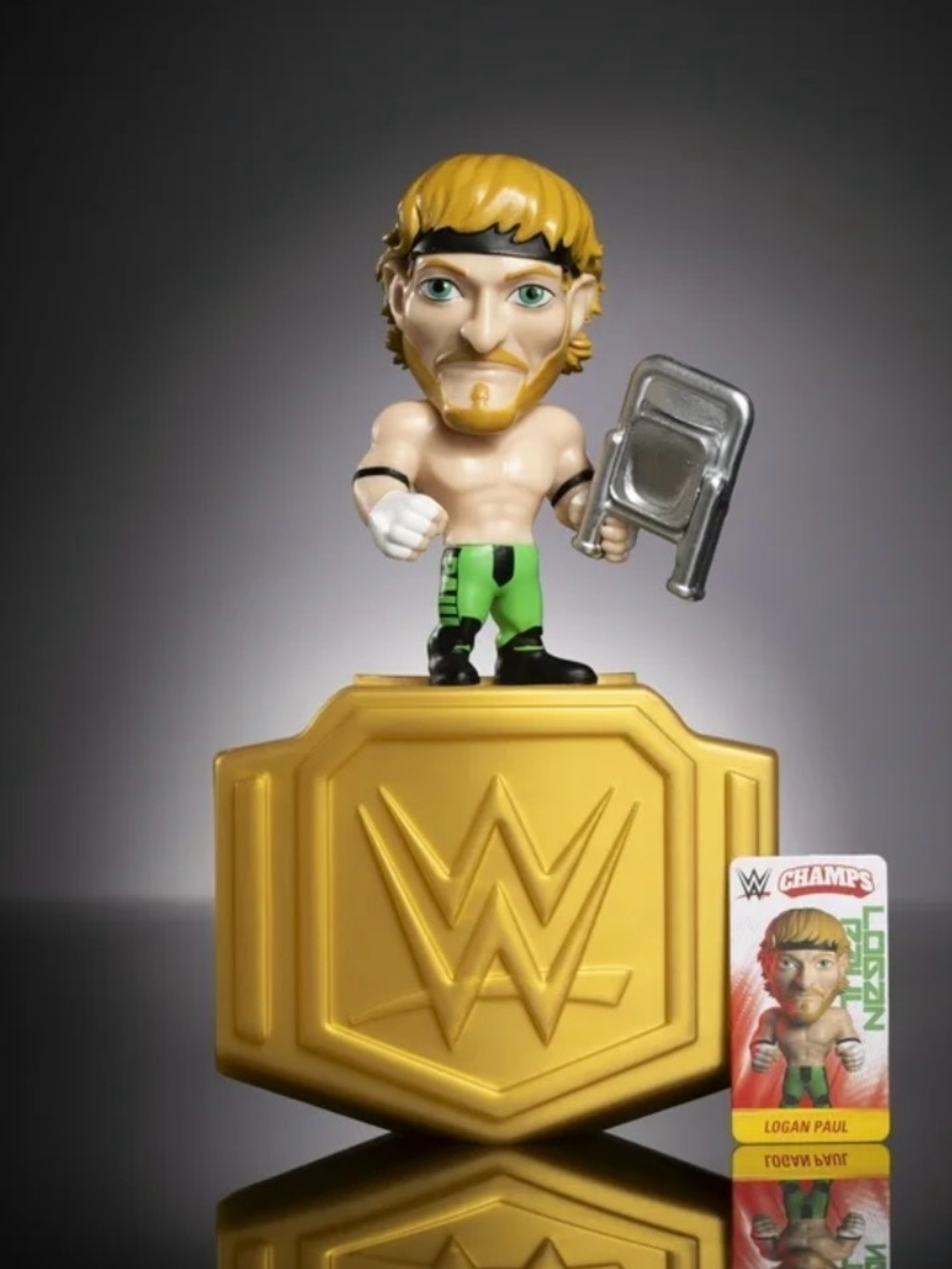 WWE Champs Pop N Lock Surprise Figures LOGAN PAUL